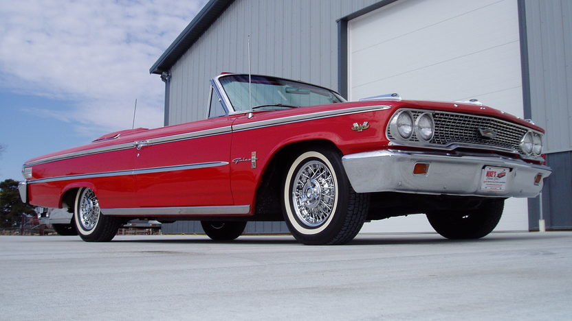 1963 Galaxie 500XL Convertible