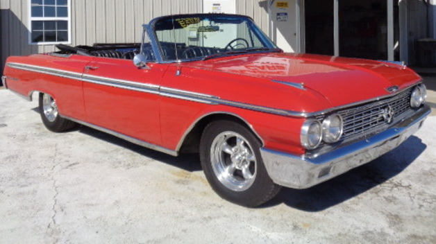 1963 Galaxie 500XL Convertible